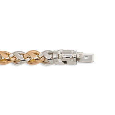 Yellow / 8 in 10k Gold CZ Cuban Bracelet 4.5 Ctw 9mm